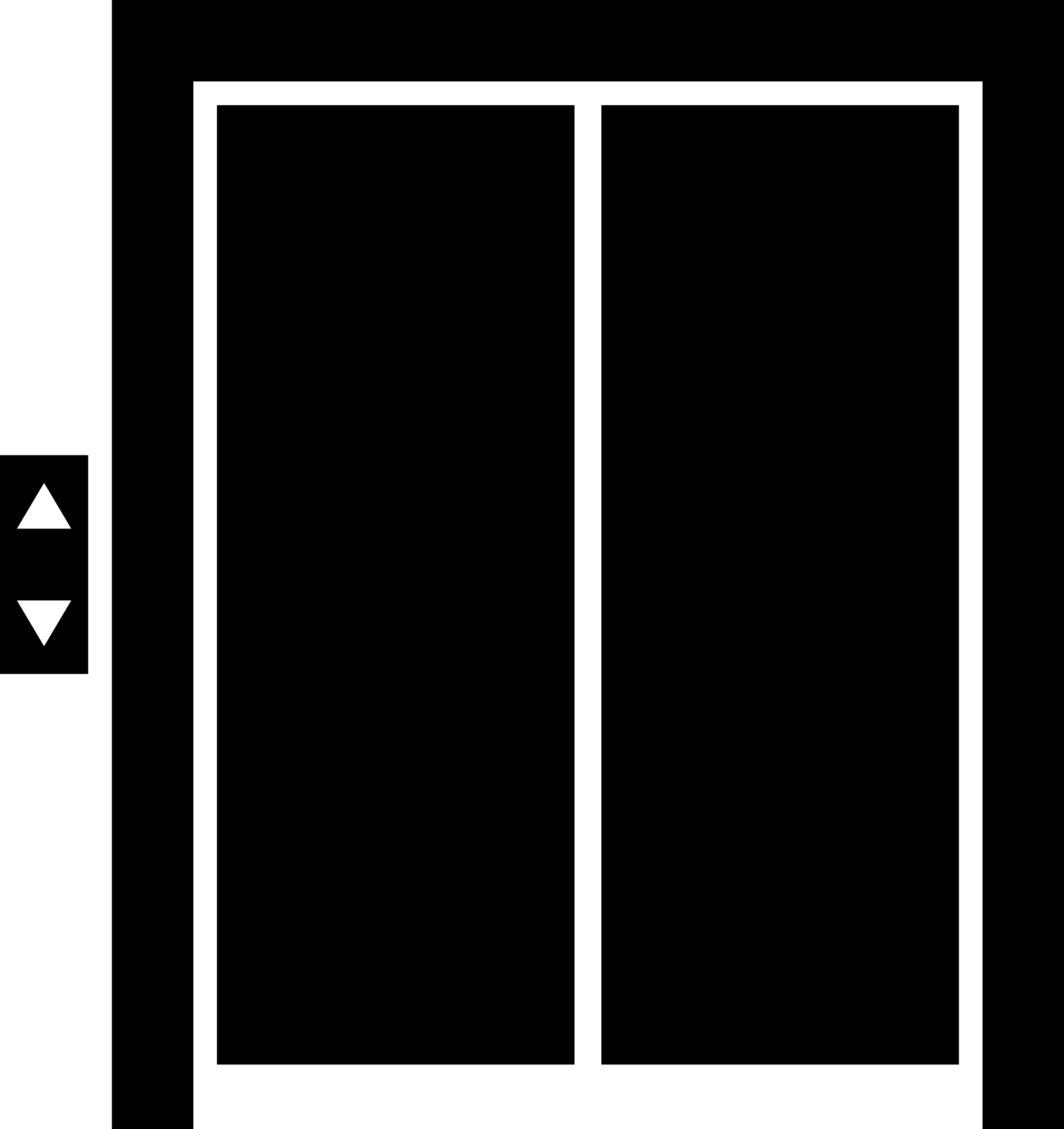 Building Elevator Doors Sketch Style Svg Vector Free Vectors
